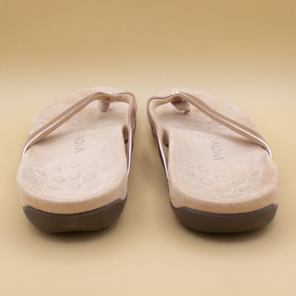 Vionic Davina Gold Champagne Sandals Women's Size 9 - Picture 4 of 6